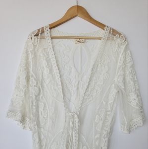 Off-white Robe Coverup